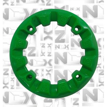 COVER CERCHIO RUOTA 6" QUAD VERDE